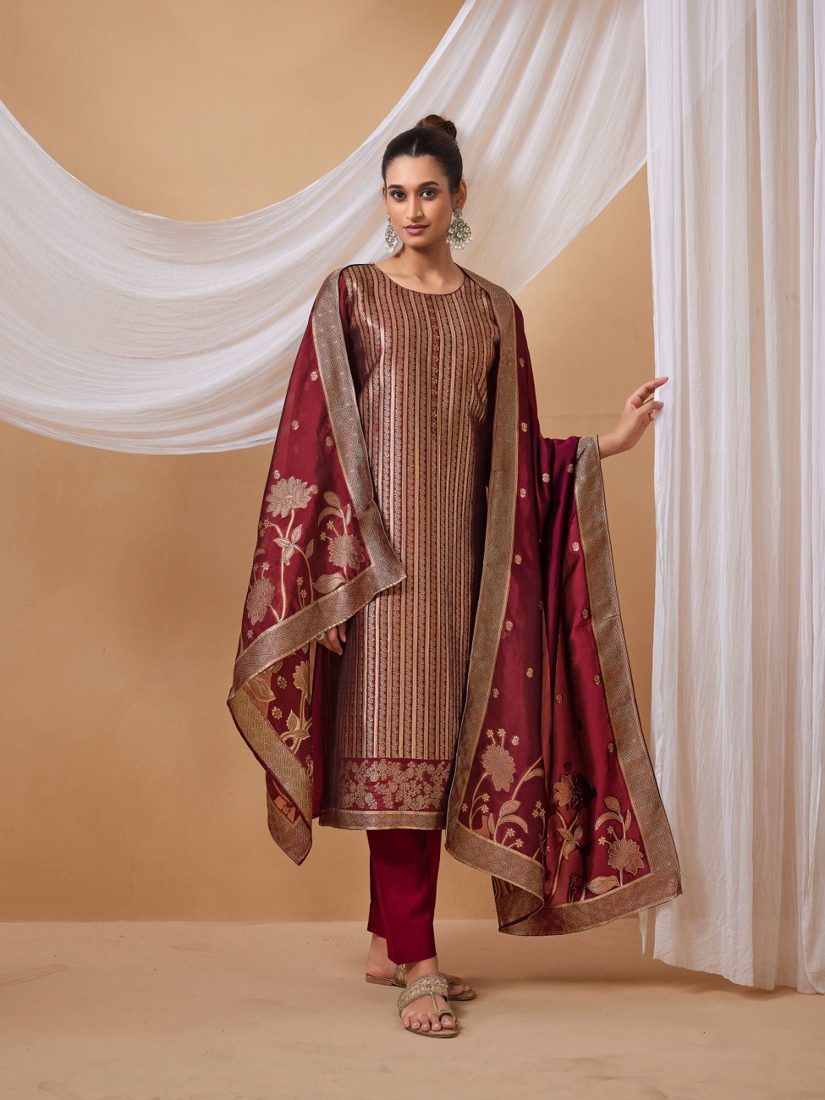Amayra By Ibiza Banglory Silk Designer Salwar Kameez Wholesale Price In Surat